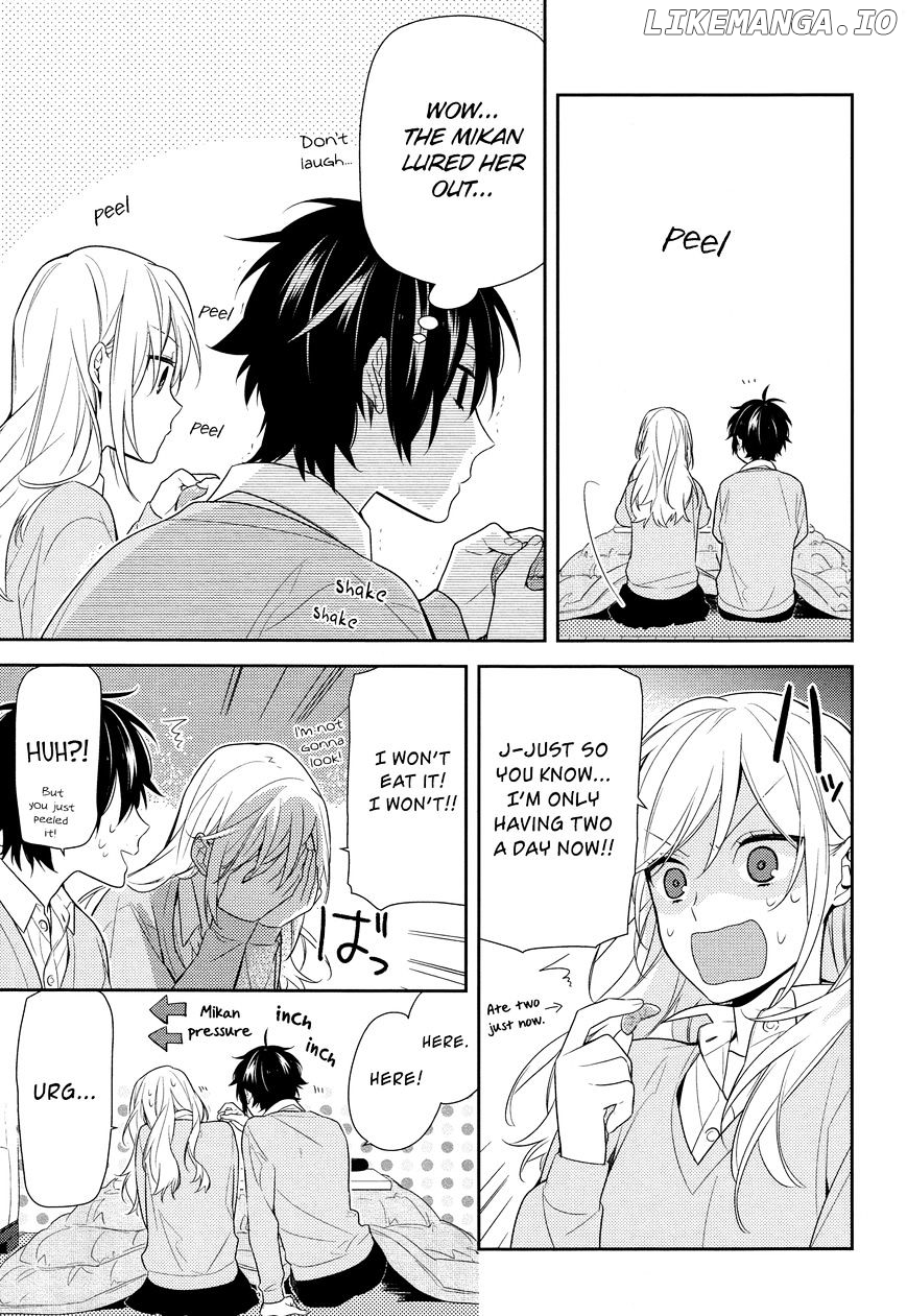 Horimiya, Chapter 60 image 20